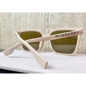 Brand new Burberry BE4411D 3807 Beige Square Sunglasses